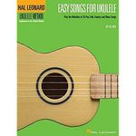 Easy Songs for Ukulele Hal Leonard Ukulele Method