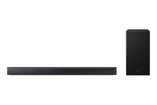 SAMSUNG HW-B650F/ZC 3.1 ch Soundbar with Dolby Digital, DTS Virtual:X, Q-Symphony, Bass Boost, Adaptive Sound, Bluetooth, HDMI, ARC [Canada] (2025)