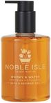 Noble Isle Whiskey & Water Bath & Shower Gel | Luxury Mens Body Wash with Fine British Fragrance Oils | Vegan Body Wash & Paraben Free Body Wash (8.45 oz)