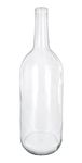 1.5 Liter Clear Claret/Bordeaux Bottles, 6 per case by Home Brew Ohio