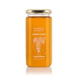 Niyamaya Kashmir Acacia Honey, 500g, 1 Jar|100% Raw and Pure|Natural and Original|No Added Sugar|Fresh Kashmir Honey|Unprocessed Honey|
