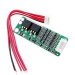 Techtonics 5S 15A 18650 Li-ion Lithium Battery BMS Charger Protection Board for 18V 21V Battery