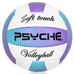 Volleyball Official Size 5,Soft Indoor Outdoor Volleyballs for Kids/Adults Gym Beach Games Play，Training Volleyball