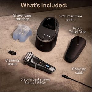 Braun 9 Pro Electric Shaver – Graphite