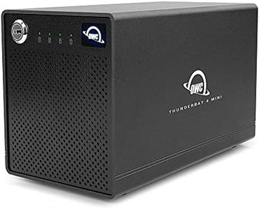 OWC ThunderBay 4 Mini RAID 4 16TB SSD 4-Bay External Drive w/ Thunderbolt2 Ports