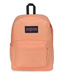 JANSPORT unisex-adult Superbreak Plus Backpack, Peach Neon, One size