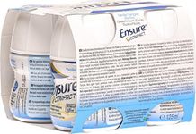 Ensure Compact Vanilla Nutritional Drink,125ml (Pack of 4)