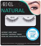 Ardell Natural 174 False Eyelashes, Vegan Friendly, 1 Pair (Pack of 1)