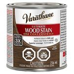 Varathane Ultimate Oil-Based Interior Wood Stain in Dark Walnut, 236 mL