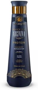 Vitta Gold Nanoplex Arginina, alisado orgánico brasileño permanente, protección de color para el tratamiento del cabello, proteína queratina, un paso, sin formaldehído, antiencrespamiento, 1 unidad