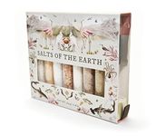 eat.art Salt Of The Earth – Luxury Salt Gift Selection From Around The World – Unique Salt Collection - Unusual Fathers Day Spice Gift Set - Gourmet Salt Set