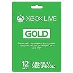 Xbox LIVE 12 Month Gold Membership 