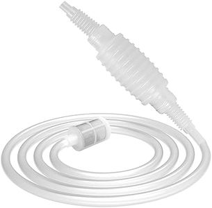 GSD Wine Siphon Tube Hose Beer Siphon Pump for Wine Making Brewing, 2M/6.6FT