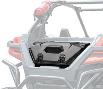 KEMIMOTO 73QT PRO XP Forward Cargo Box Replace 2883751 Compatible with 2020-2026 Polaris RZR PRO XP/4 2022-2024 RZR Turbo R/4, 2025-2026 Pro S Polyethylene Rear Storage Box with Two Lockable Latches