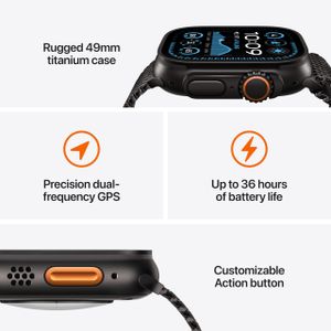 Apple Watch Ultra 2 49mm GPS + Cellular Smartwatch
