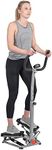 Sunny Health & Fitness Stepper Machine with Handlebar – SF-S020027