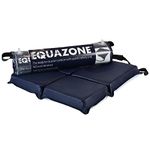 THE HELPING HAND Company Equazone Self Inflating Air Cushion for Pressure Relief. No Pump Required. Improve Comfort and Prevent Bed Sores and Pressure Ulcers. Pressure Cushions for Bottoms. 17” x 17”