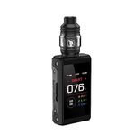 TVDC T200 Kit for Geekvape | T200 Box Mod Powered By Dual 18650 Batteries (Not Included) | No Nicotine 2ml Cartridge (Black)