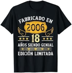 18 Años Cu