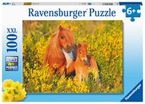 Ravensburger Shetland Pony 100 Piece Jigsaw Puzzle for Kids Age 6 Years Up