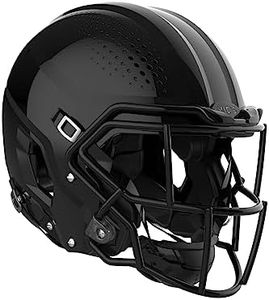 VICIS ZERO2 Varsity Football Helmet, Molded Gloss Black, Medium, SO-212E Facemask
