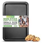 13” Non Stick Cookie Sheet, Small Gray Commercial Grade Restaurant Quality Carbon Metal Bakeware, Compatible with Model NCZK3B