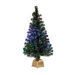 Miles Kimball 4' Fiber Optic Tree by Holiday PeakTM