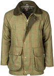 Rydale Men's Derby Tweed Jacket UK Made Hunting Coat 2 Colours (L, Scampston Tweed)