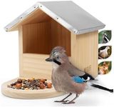 WILDLIFE FRIEND Large Solid Wooden