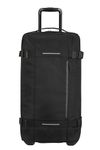 American Tourister Urban Track, Travel Bag with 2 Wheels, 68 cm, 84 L, Asphalt Black