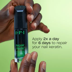 OPI Nail Strengthener Repair Mode 9ml – Strengthens & Restores Nails