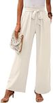 Heymoments Wide Leg Womens Pants Ca