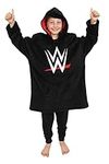 WWE Fleece Wrestling Oversized Hoodie for Boys Black