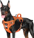 SlowTon No Pull Dog Harness, Heavy 