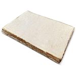 Wanderings Handmade Antique Deckle Edge Blank Paper - 21 x 30cm - A4 Size Package of 50 - Watercolour Mixed Media Loose Leaf Paper for Writers, Invitations, Crafts - Cold Press Thick 150 GSM