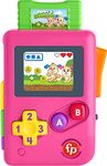 Fisher-Price Laugh & Learn Lil’ Gamer, Pink Educational Musical Activity Toy for Baby and Toddlers Ages 6-36 Months