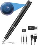 3D-PAS 1080P HD Spy Camera, 64GB Mi