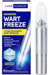 Care Science Wart Remover Freeze, 8 Treatments | Removes Warts in as Few as One Treatment
