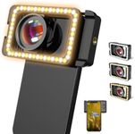APEXEL 15X Macro Lens for iPhone wi