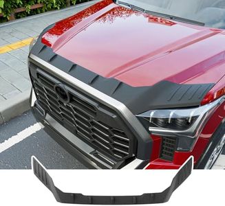 xipoqix Hood Protector Compatible with 2022-2025 Toyota Tundra 2023-2025 Sequoia Hood Shield Hood Deflector Replacement for 22-25 Toyota Tundra Accessories (Compatible with 2022-2025 Toyota Tundra)