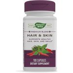 Nature's Way Hair and Skin, 599 mg, 100 Capsules