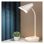 Pick Ur Needs Rechargeable Table LED Desk Study Lamp Touch Sensor 3 Level Brightness Dimmable Reading Besides Night Light