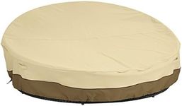 Classic Accessories Veranda Water-Resistant 90 Inch Round Patio Daybed Cover, Patio Furniture Covers