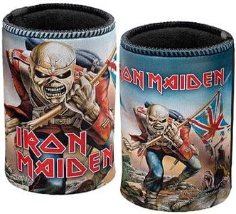 Iron Maiden Trooper Design Neoprene Can Cooler Stubby Holder