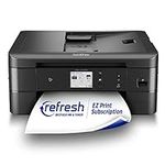 Brother MFC-J1170DW Wireless Colour Inkjet All-in-One Printer with Mobile Device Printing, NFC, Cloud Printing & Scanning