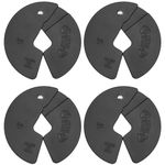 Micro Gainz NEW 1.25LB Dumbbell Fractional Weight Plates 4 Piece- Designed for Dumbbell Training and Micro Loading, Made in USA