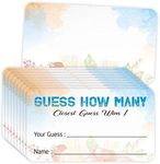 Candy Guessing Game Cards - (Pack o