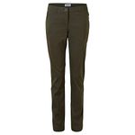 Craghoppers Womens Kiwi Pro Trousers Hiking Pants, Mid Khaki, 10 Long EU