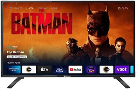 Kodak 80 cm (32 inches) HD Ready Certified Android LED TV 32HDX7XPRO (Black)