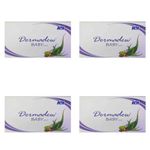 Dermadew Baby Soap - 75 gm, Pack of 4